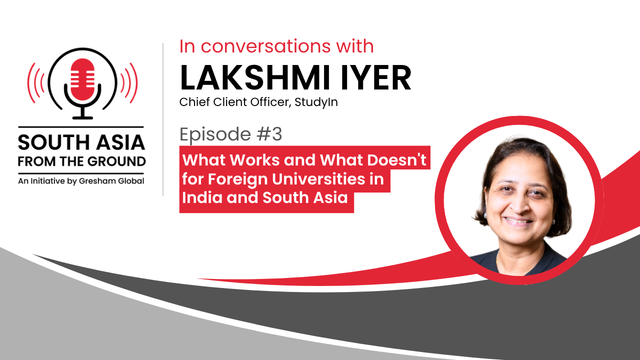 What Works and What Doesn't for Foreign Universities in India and South Asia